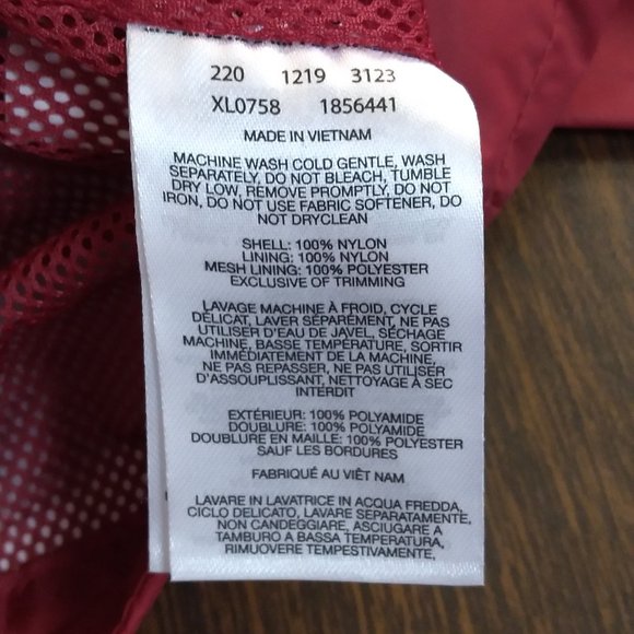 🆕 Columbia Women's Timber Pointe II Jacket, Small - Beet (Red), NWT, Authentic - Picture 6 of 6